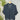 Stillwater Button-Up Top in Charcoal Blue-111 - Woven Top F/W (June- Nov)-Little Bird Boutique