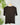 Liverpool 1/2 Sleeve V-Neck Double Layer Front Knit Top in Dark Espresso-121 - Jersey Tops F/W (June - Nov)-Little Bird Boutique