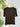 Liverpool 1/2 Sleeve V-Neck Double Layer Front Knit Top in Dark Espresso-121 - Jersey Tops F/W (June - Nov)-Little Bird Boutique
