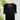 Liverpool 1/2 Sleeve V-Neck Double Layer Front Knit Top in Black-121 - Jersey Tops F/W (June - Nov)-Little Bird Boutique
