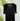 Liverpool 1/2 Sleeve V-Neck Double Layer Front Knit Top in Black-121 - Jersey Tops F/W (June - Nov)-Little Bird Boutique