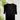 Liverpool 1/2 Sleeve V-Neck Double Layer Front Knit Top in Black-121 - Jersey Tops F/W (June - Nov)-Little Bird Boutique