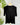 Liverpool 1/2 Sleeve V-Neck Double Layer Front Knit Top in Black-121 - Jersey Tops F/W (June - Nov)-Little Bird Boutique