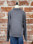 Thread and Supply Priscilla Top in Odyssey Grey-142 Sweatshirts & Hoodies-Little Bird Boutique