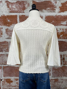 Another Love Kamala Sweater in Vintage Cream-131 - Sweaters F/W (June - Nov)-Little Bird Boutique