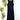 Midnight Sonata Dress in Dark Denim-152 Dresses - Long-Little Bird Boutique