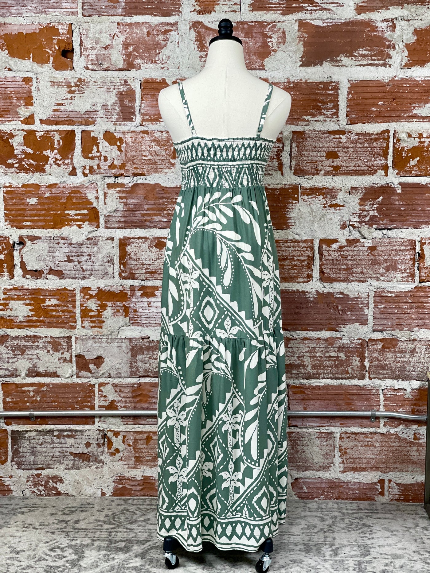 Z Supply Nadine Palm Maxi Dress main image 0
