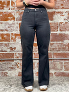 Dear John Fiona Jeans in Black-210 Denim-Little Bird Boutique