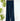 Liverpool High Rise Pleated Wide Leg Trouser in Oxford Navy-220 Pants-Little Bird Boutique