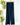 Liverpool High Rise Pleated Wide Leg Trouser in Oxford Navy-220 Pants-Little Bird Boutique