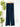 Liverpool High Rise Pleated Wide Leg Trouser in Oxford Navy-220 Pants-Little Bird Boutique