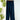 Liverpool High Rise Pleated Wide Leg Trouser in Oxford Navy-220 Pants-Little Bird Boutique