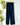 Liverpool High Rise Pleated Wide Leg Trouser in Oxford Navy-220 Pants-Little Bird Boutique