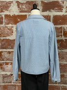 Jak and Rae Cathy Jacket in Blue Riviera-145 Denim Jackets-Little Bird Boutique