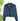 Liverpool Puff Sleeve Jacket in Oxford Navy-141 Outerwear Coats & Jackets-Little Bird Boutique