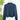 Liverpool Puff Sleeve Jacket in Oxford Navy-141 Outerwear Coats & Jackets-Little Bird Boutique