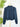 Liverpool Puff Sleeve Jacket in Oxford Navy-141 Outerwear Coats & Jackets-Little Bird Boutique