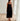 Midnight Embroidered Tiered Maxi Dress in Black-Final Sale-152 Dresses - Long-Little Bird Boutique