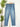 Kut from the Kloth Blair Denim w/ Side Inset in Exhibiting-210 Denim-Little Bird Boutique