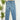 Kut from the Kloth Blair Denim w/ Side Inset in Exhibiting-210 Denim-Little Bird Boutique
