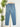 Kut from the Kloth Blair Denim w/ Side Inset in Exhibiting-210 Denim-Little Bird Boutique