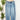 Kut from the Kloth Gwen Slouchy Raw Hem Denim in Answering-210 Denim-Little Bird Boutique