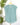 Lark & Laurel Top in Teal Leaf Tile