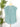 Lark & Laurel Top in Teal Leaf Tile