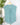 Lark & Laurel Top in Teal Leaf Tile