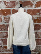 Sanctuary Perfect Moment Sweater in Chalk-131 - Sweaters F/W (June - Nov)-Little Bird Boutique