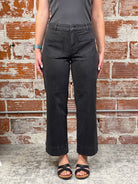 Sanctuary The Marine Denim Trouser in Obsidian-210 Denim-Little Bird Boutique