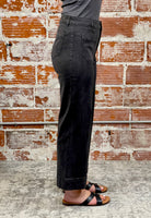 Sanctuary The Marine Denim Trouser in Obsidian-210 Denim-Little Bird Boutique