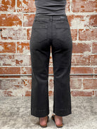 Sanctuary The Marine Denim Trouser in Obsidian-210 Denim-Little Bird Boutique