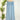 Lovestitch Harper Skirt w/ Pintucks in Light Wash