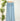 Lovestitch Harper Skirt w/ Pintucks in Light Wash