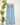 Lovestitch Harper Skirt w/ Pintucks in Light Wash