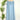 Lovestitch Harper Skirt w/ Pintucks in Light Wash