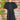 Zoe & Claire Black Eyelet Mini Dress