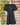 Zoe & Claire Black Eyelet Mini Dress