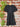 Zoe & Claire Black Eyelet Mini Dress