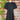 Zoe & Claire Black Eyelet Mini Dress
