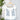 Lovestitch Ruffle Sleeve Top in White with Blue Embroidery