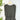 Wit & Wisdom Ruffle and Ruched Tank Top in Pewter Green-111 - Woven Top F/W (June- Nov)-Little Bird Boutique