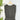 Wit & Wisdom Ruffle and Ruched Tank Top in Pewter Green-111 - Woven Top F/W (June- Nov)-Little Bird Boutique
