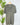 Anthem the Label Puff Sleeve Smocked Knit Dress in Olive-151 Dresses - Short-Little Bird Boutique