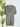 Anthem the Label Puff Sleeve Smocked Knit Dress in Olive-151 Dresses - Short-Little Bird Boutique