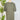 Anthem the Label Puff Sleeve Smocked Knit Dress in Olive-151 Dresses - Short-Little Bird Boutique