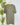Anthem the Label Puff Sleeve Smocked Knit Dress in Olive-151 Dresses - Short-Little Bird Boutique