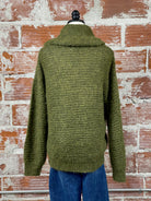 Ellison Sweater in Khaki-131 - Sweaters F/W (June - Nov)-Little Bird Boutique