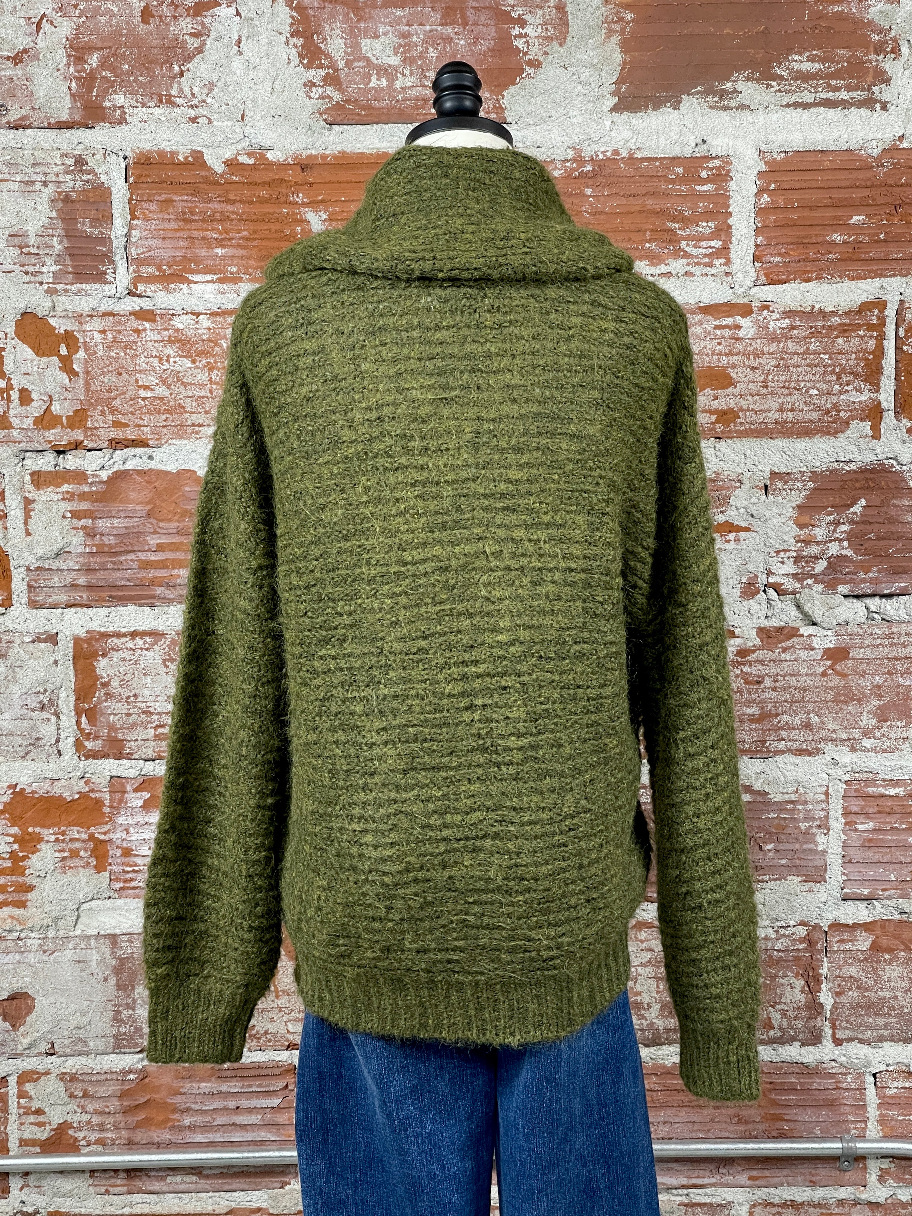 Ellison Sweater in Khaki-131 - Sweaters F/W (June - Nov)-Little Bird Boutique